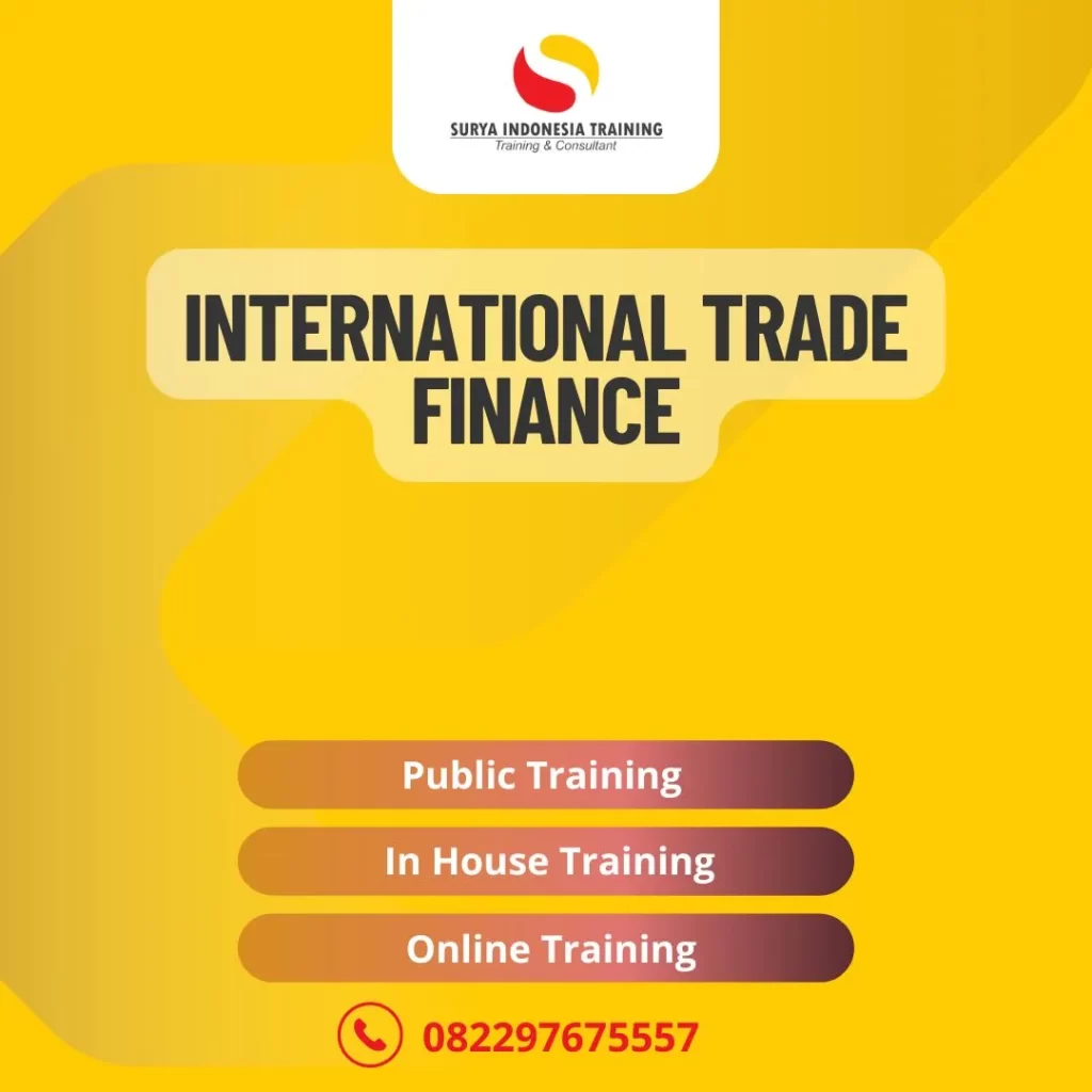 PELATIHAN INTERNATIONAL TRADE FINANCE