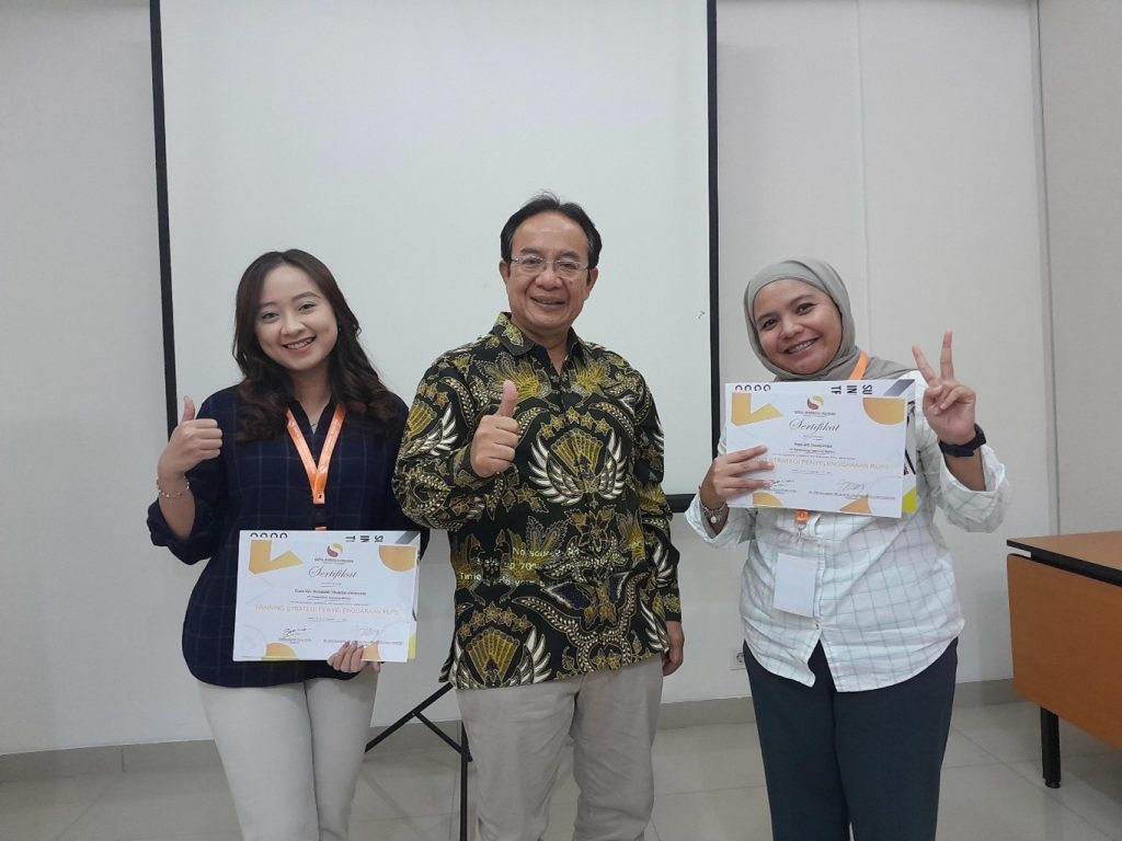 PELATIHAN STRATEGI PENYELENGGARAAN RUPS