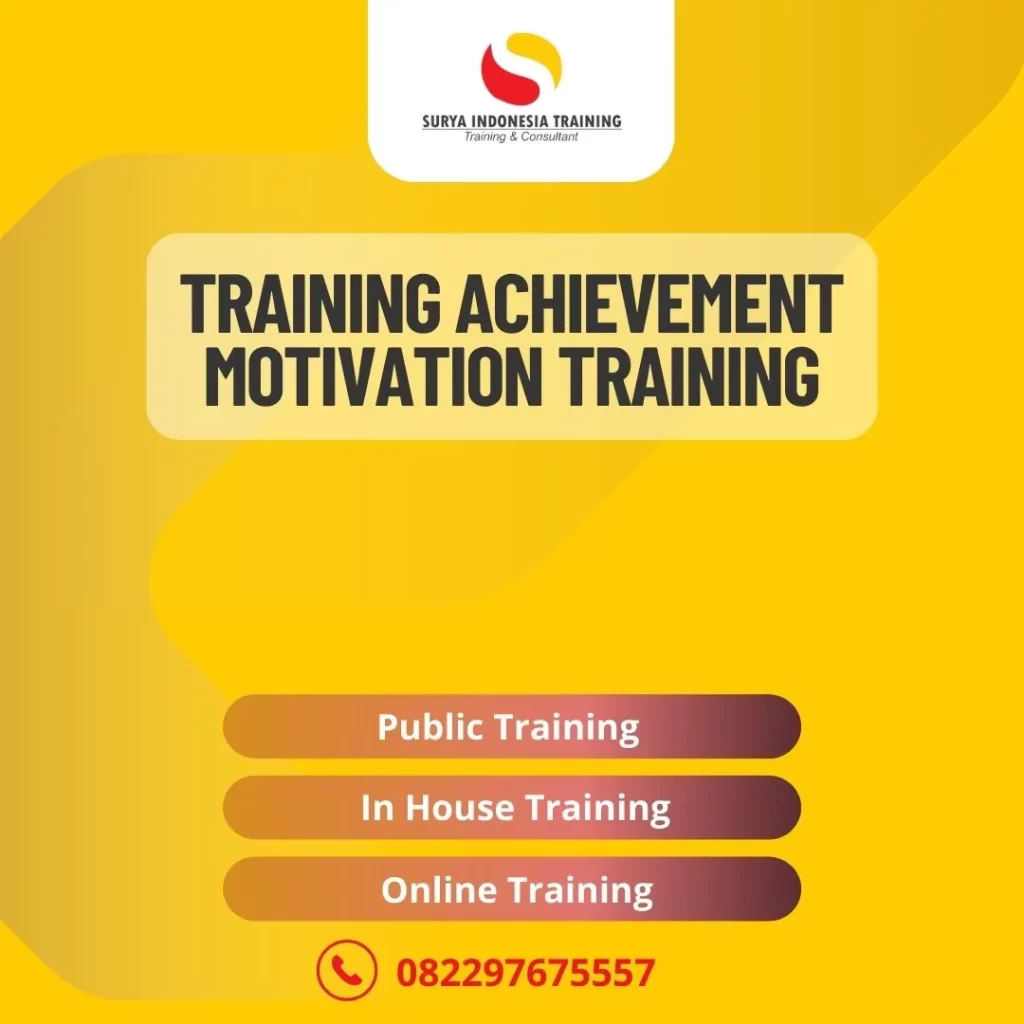 PELATIHAN ACHIEVEMENT MOTIVATION