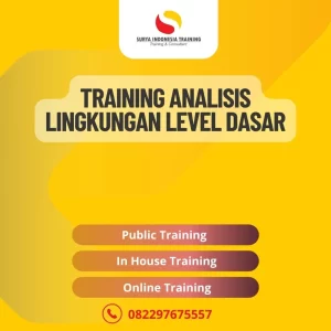 PELATIHAN ANALISIS LINGKUNGAN LEVEL DASAR JAKARTA
