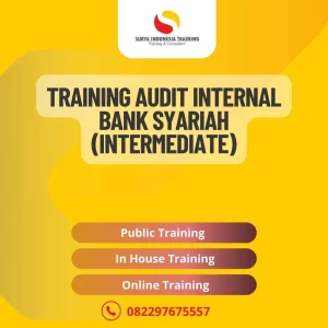 PELATIHAN AUDIT INTERNAL BANK SYARIAH (INTERMEDIATE) JAKARTA