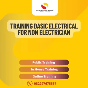 PELATIHAN TRAINING BASIC ELECTRICAL FOR NON ELECTRICIAN JAKARTA