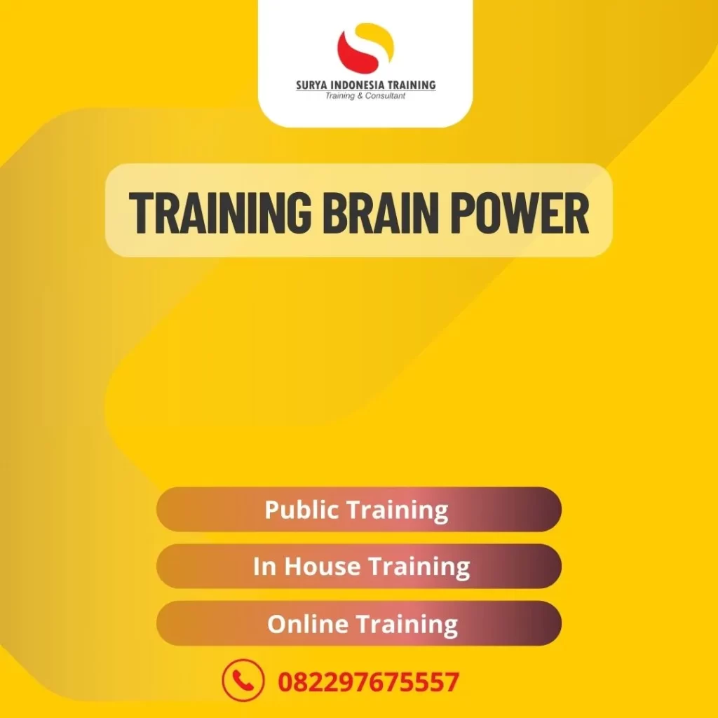PELATIHAN BRAIN POWER
