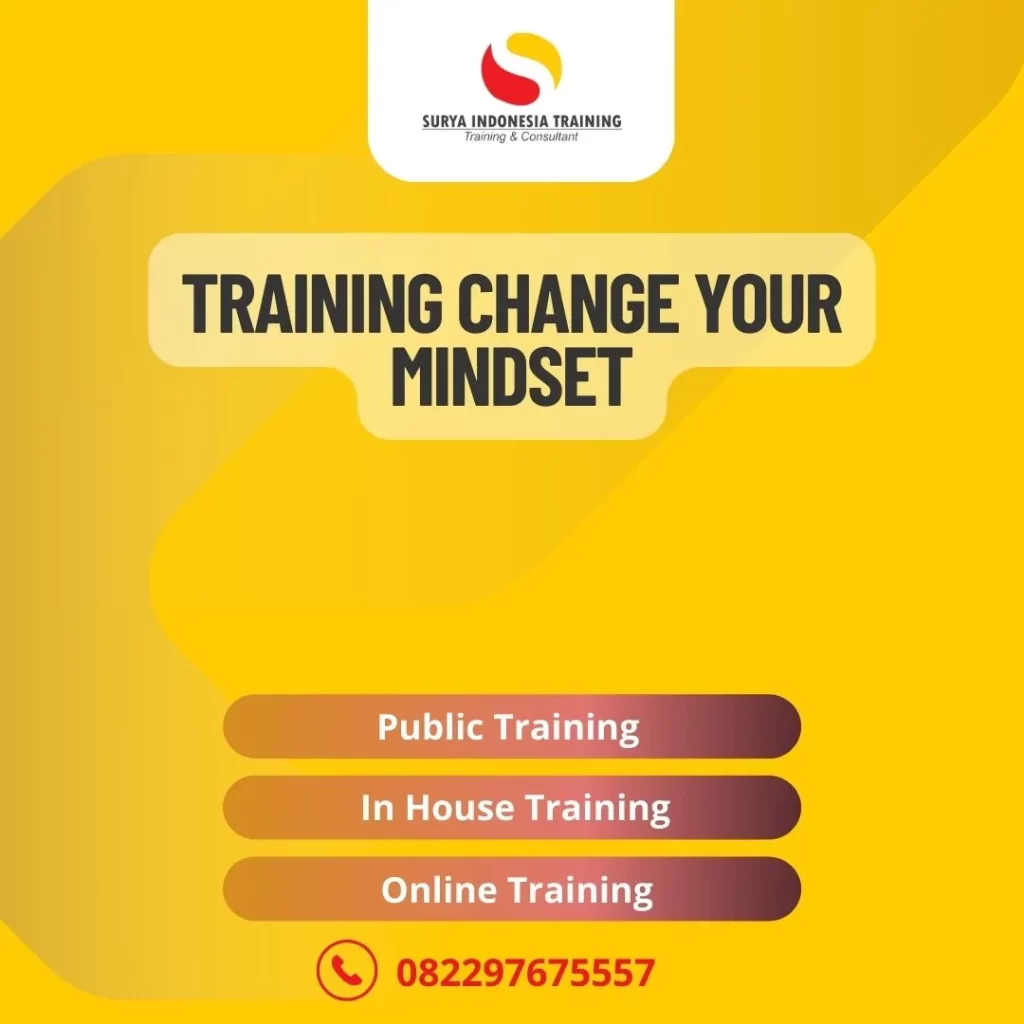 PELATIHAN CHANGE YOUR MINDSET