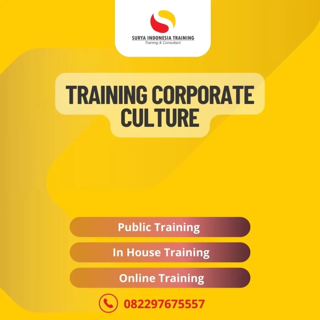 PELATIHAN CORPORATE CULTURE