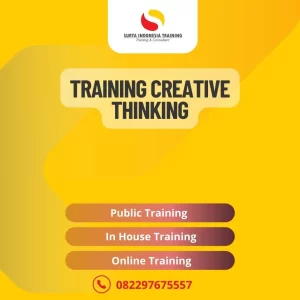 PELATIHAN CREATIVE THINKING JAKARTA