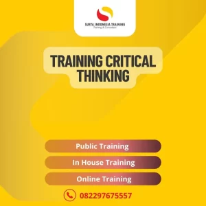 PELATIHAN CRITICAL THINKING