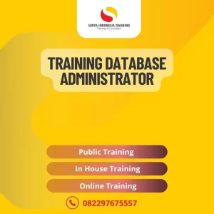 PELATIHAN DATABASE ADMINISTRATOR JAKARTA