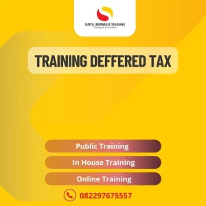 PELATIHAN DEFFERED TAX JAKARTA