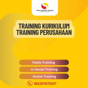 TRAINING KESELAMATAN KERJA 