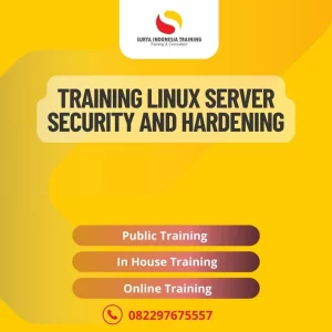 PELATIHAN LINUX SERVER SECURITY AND HARDENING