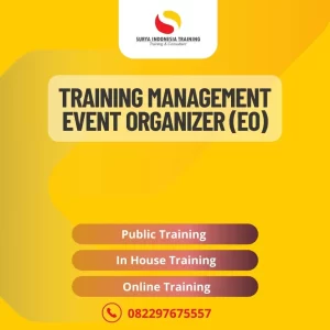 PELATIHAN MANAGEMENT EVENT ORGANIZER (EO)