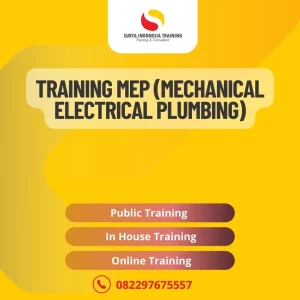 PELATIHAN MEP (MECHANICAL ELECTRICAL PLUMBING) JAKARTA