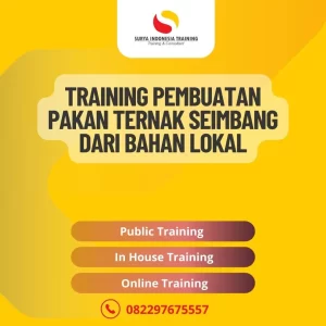 PELATIHAN PEMBUATAN PAKAN TERNAK SEIMBANG DARI BAHAN LOKAL JAKARTA