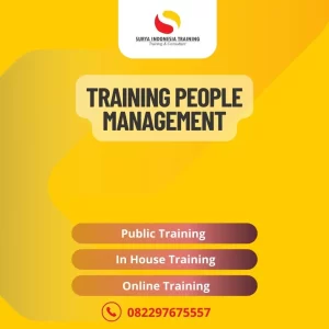 PELATIHAN PEOPLE MANAGEMENT JAKARTA