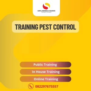 PELATIHAN PEST CONTROL JAKARTA