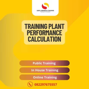 PELATIHAN PLANT PERFORMANCE CALCULATION JAKARTA