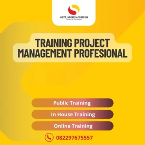 PELATIHAN PROJECT MANAGEMENT PROFESIONAL JAKARTA