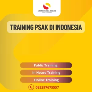 PELATIHAN PSAK DI INDONESIA JAKARTA