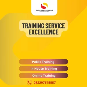PELATIHAN SERVICE EXCELLENCE JAKARTA