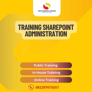 PELATIHAN SHAREPOINT ADMINISTRATION JAKARTA