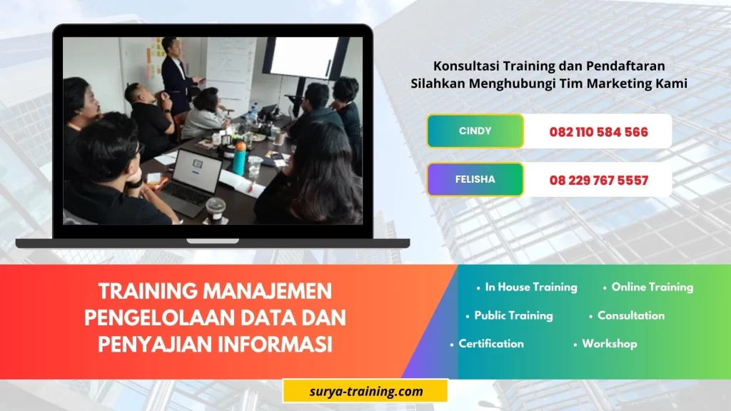 Training Manajemen Pengelolaan Data Dan Penyajian Informasi