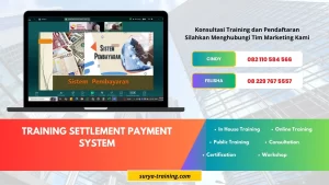 TRAINING SETTLEMENT PAYMENT SYSTEM