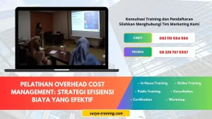 PELATIHAN OVERHEAD COST MANAGEMENT: STRATEGI EFISIENSI BIAYA YANG EFEKTIF