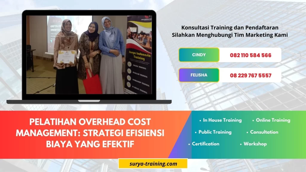 PELATIHAN OVERHEAD COST MANAGEMENT: STRATEGI EFISIENSI BIAYA YANG EFEKTIF