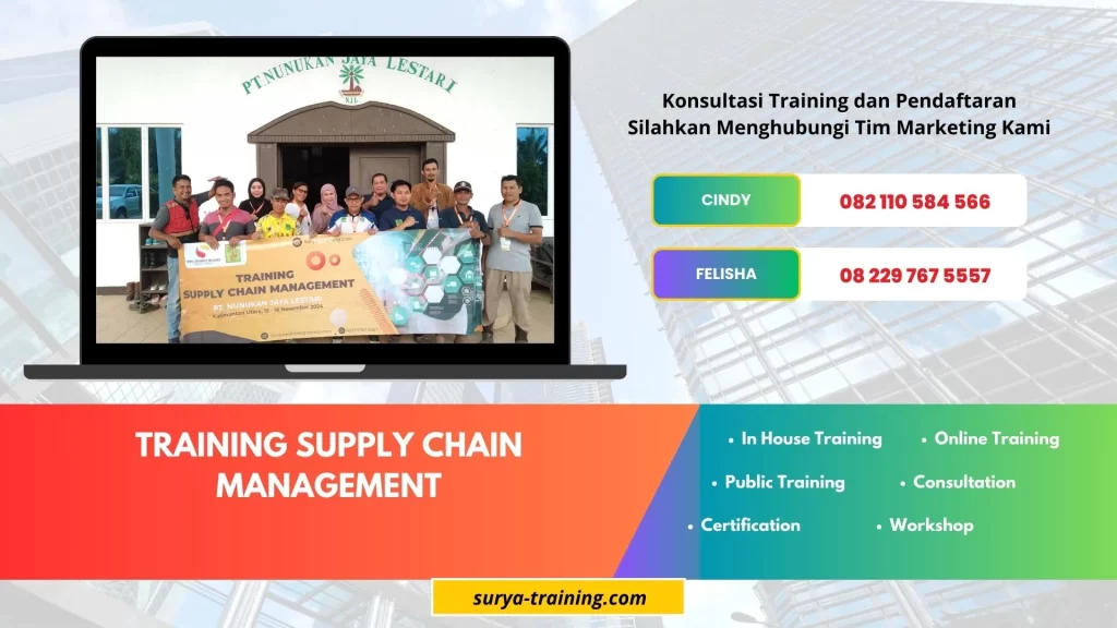 TRAINING SUPPLY CHAIN MANAGEMENT