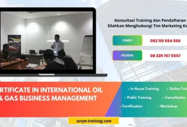 PELATIHAN CERTIFICATE IN INTERNATIONAL OIL DAN GAS