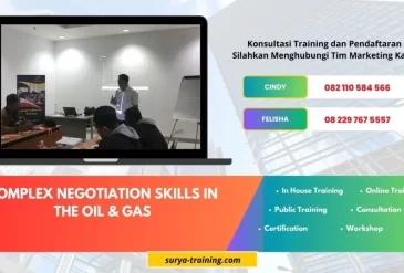 PELATIHAN COMPLEX NEGOTIATION SKILLS