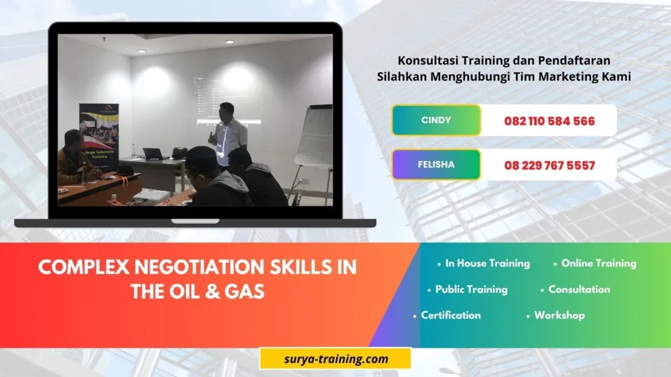 PELATIHAN COMPLEX NEGOTIATION SKILLS