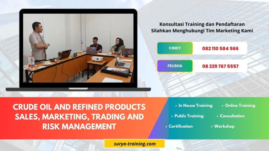 CRUDE OIL AND REFINED PRODUCTS SALES, MARKETING, TRADING AND RISK MANAGEMENT