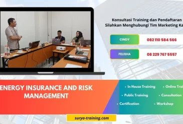 PELATIHAN ENERGY INSURANCE AND RISK MANAGEMENT