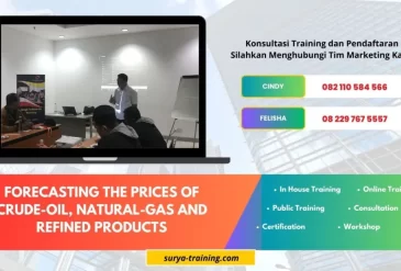 PELATIHAN FORECASTING THE PRICES OF CRUDE-OIL