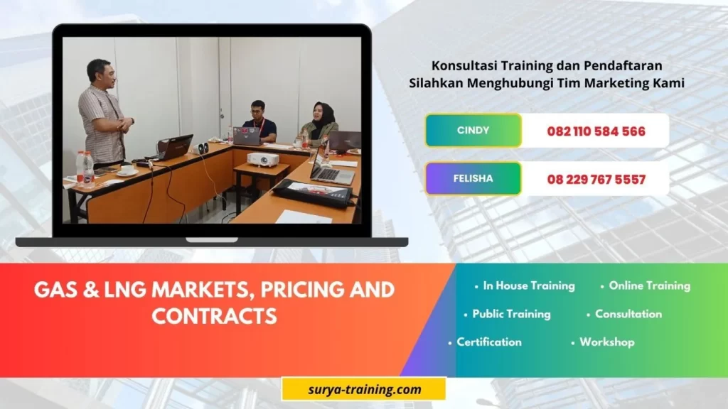 PELATIHAN GAS & LNG MARKETS, PRICING AND CONTRACTS