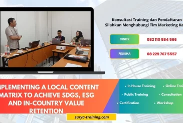 PELATIHAN IMPLEMENTING A LOCAL CONTENT MATRIX