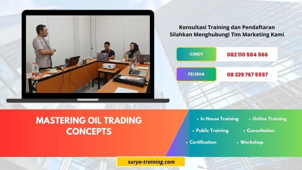 MASTERING OIL TRADING CONCEPTS
