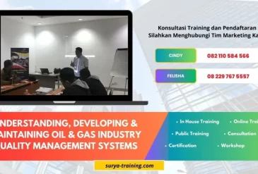 PELATIHAN OIL & GAS INDUSTRY QUALITY MANAGEMENT SYSTEM