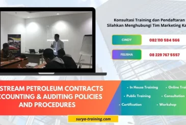 PELATIHAN UPSTREAM PETROLEUM CONTRACTS ACCOUNTING