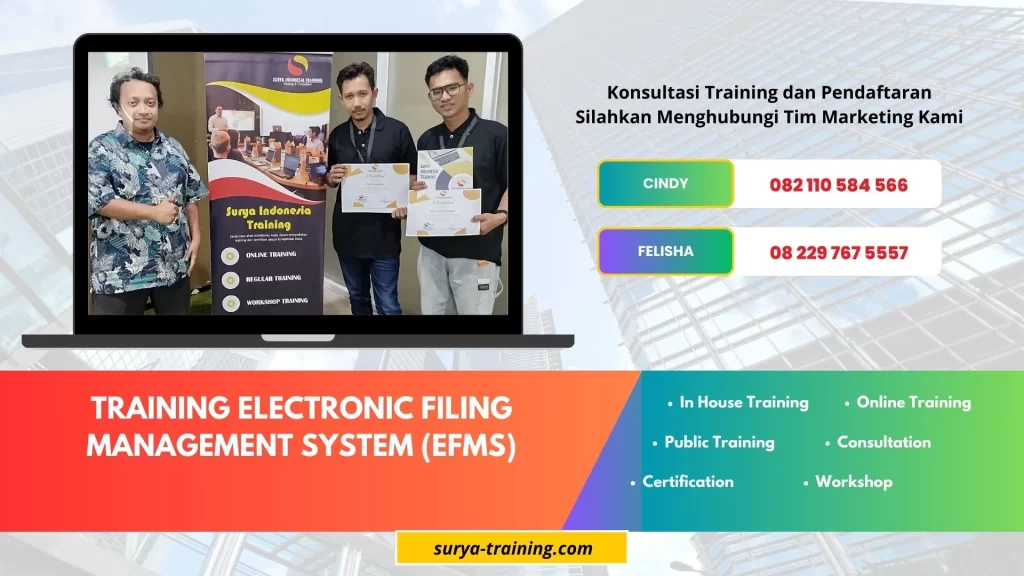TRAINING ELECTRONIC FILING MANAGEMENT SYSTEM
