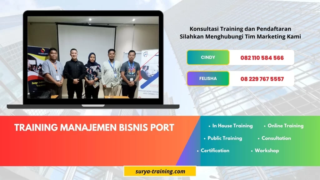 PELATIHAN MANAJEMEN BISNIS PORT