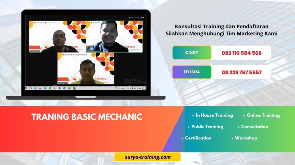 TRANING BASIC MECHANIC