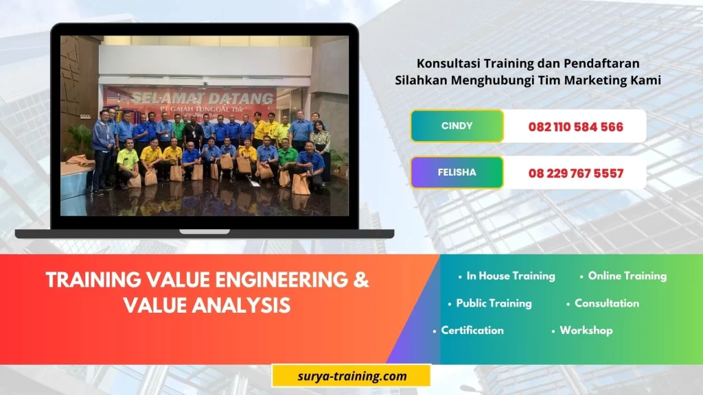 TRAINING VALUE ENGINEERING & VALUE ANALYSIS