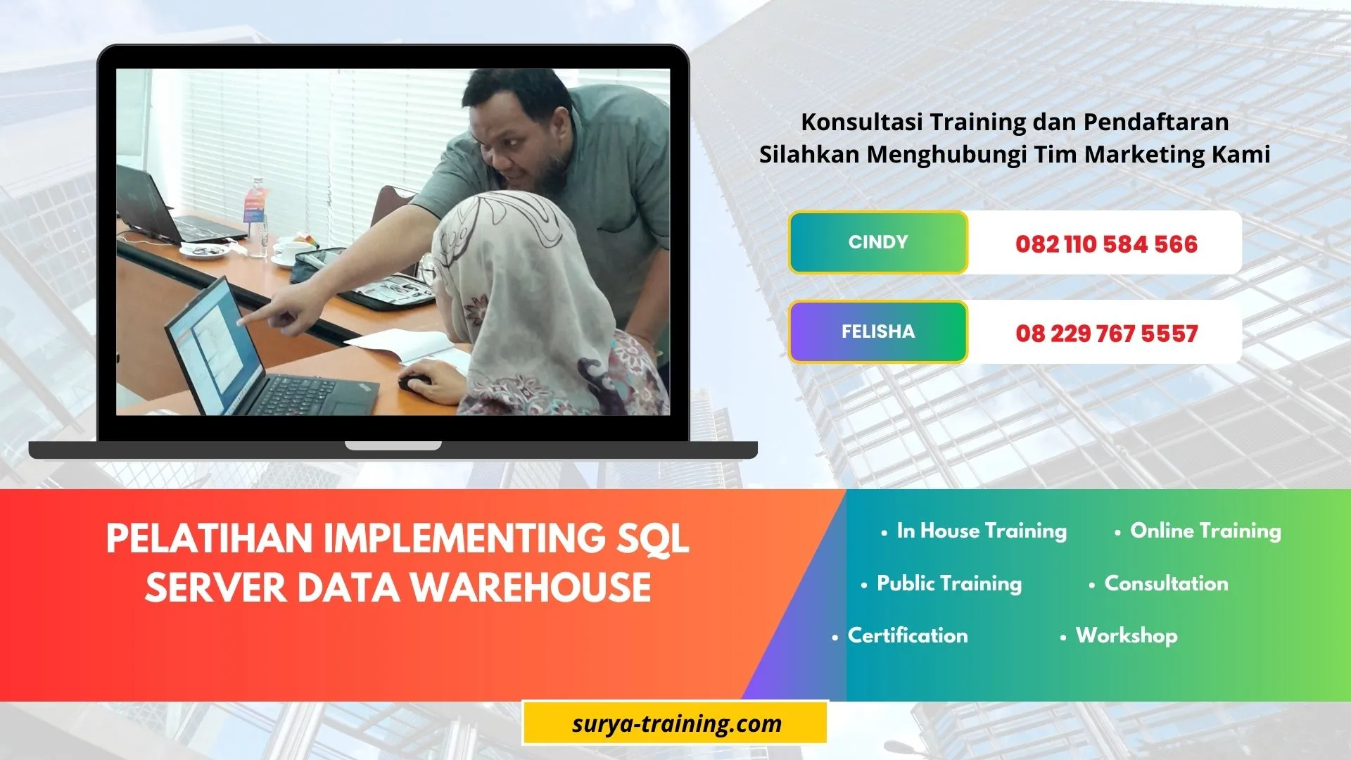 PELATIHAN IMPLEMENTING SQL SERVER DATA WAREHOUSE