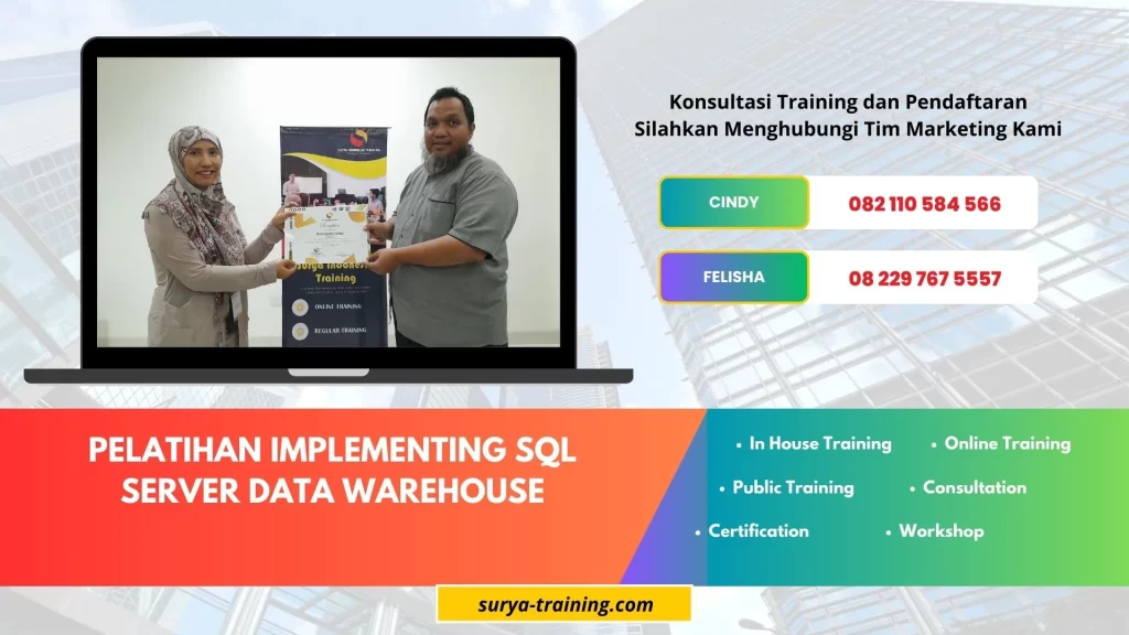PELATIHAN IMPLEMENTING SQL SERVER DATA WAREHOUSE