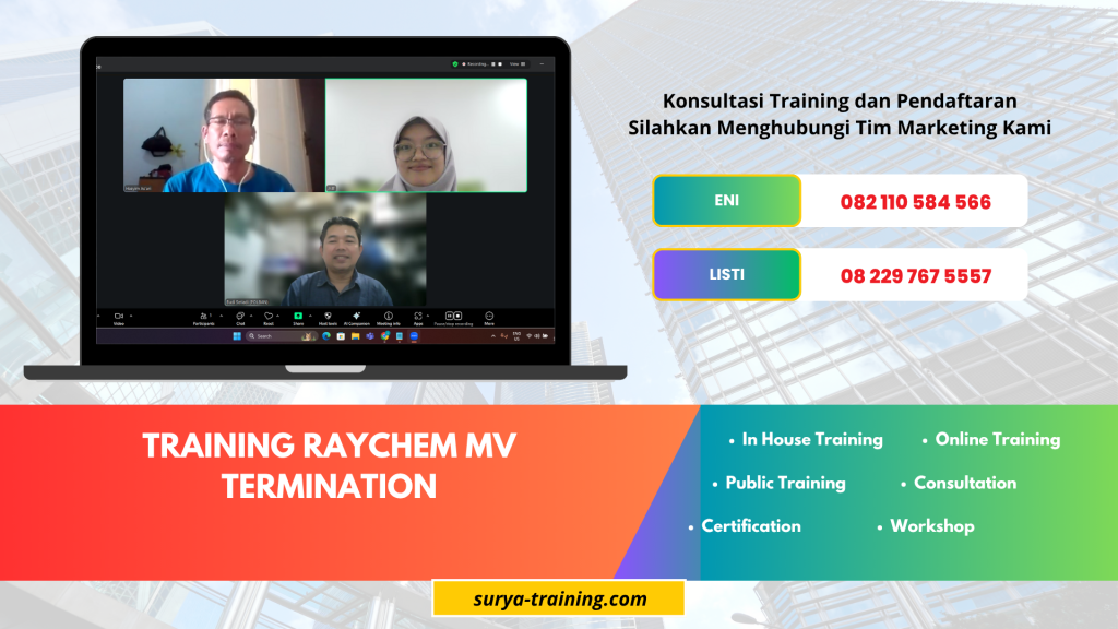 TRAINING RAYCHEM MV TERMINATION