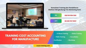 TRAINING COST ACCOUNTING FOR MANUFACTURE