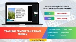 TRAINING PEMBUATAN PAKAN TERNAK